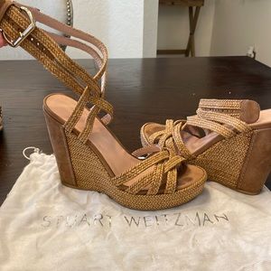 Stuart Weitzman wedge